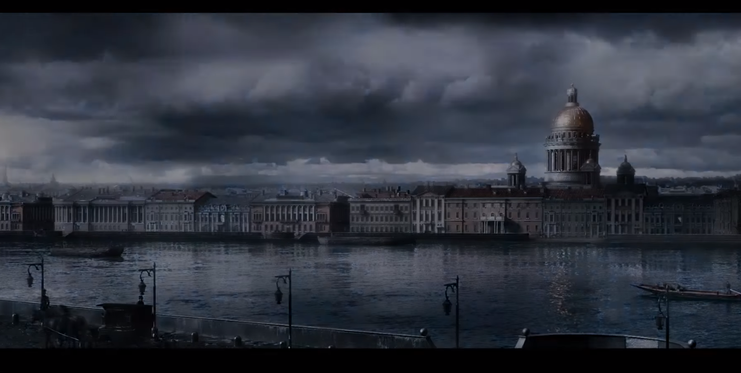 Мистический Петербург — панорама Невы